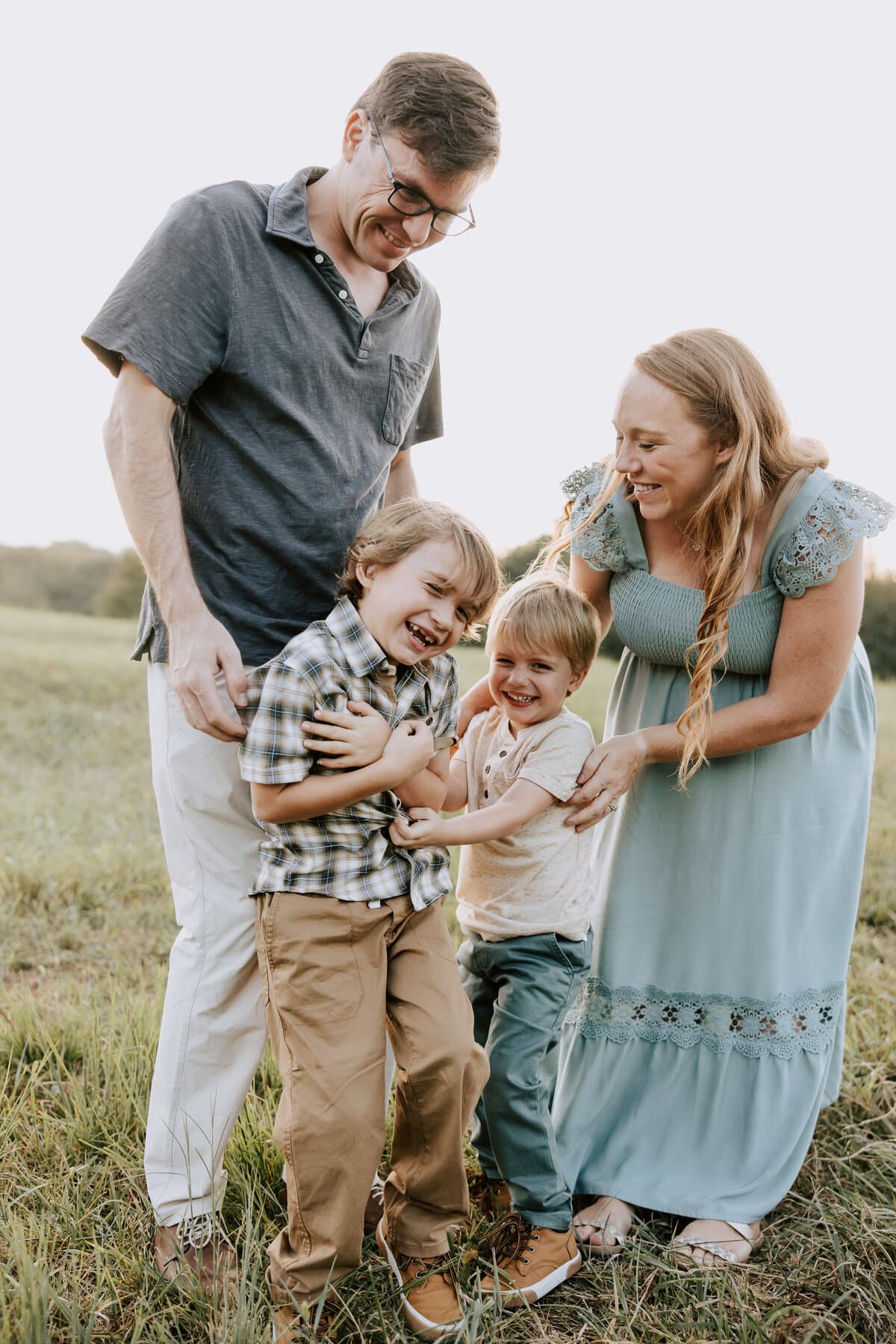A featured Kori Elizabeth Photography portrait